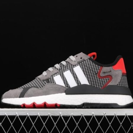 Adidas Nite Jogger 2019 Boost FV3855 3M reflective vintage running shoes
