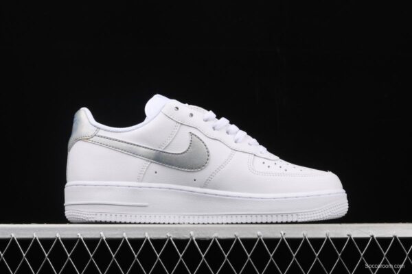 NIKE Air Force 1 Low GS white and blue dazzling haze laser low-top casual board shoes 314219-131 - Image 16