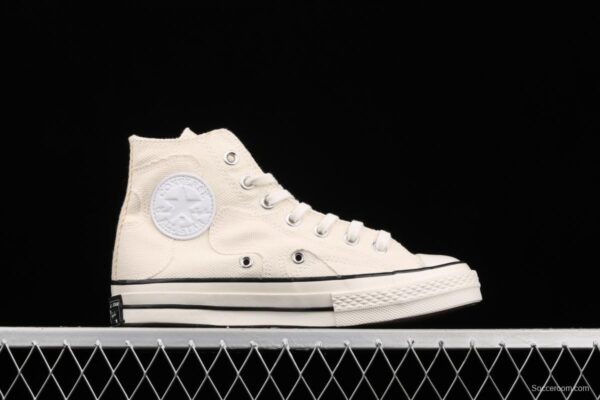 Converse Chuck 70 new spliced high-top casual board shoes 571071C - Image 16