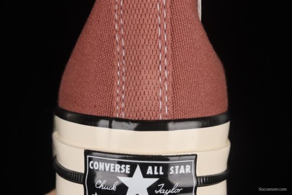 Converse 1970s Evergreen high-top vulcanized casual shoes 168510C - Image 7