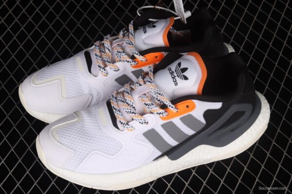 Adidas Day Jogger 2020 Boost FX5996 new Nightwalker second generation popcorn vintage running shoes - Image 10
