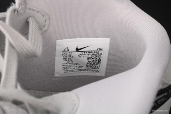 NIKE Air Force 1 MID overseas restricted Dior medium-top casual board shoes CT1266-700 - Image 5