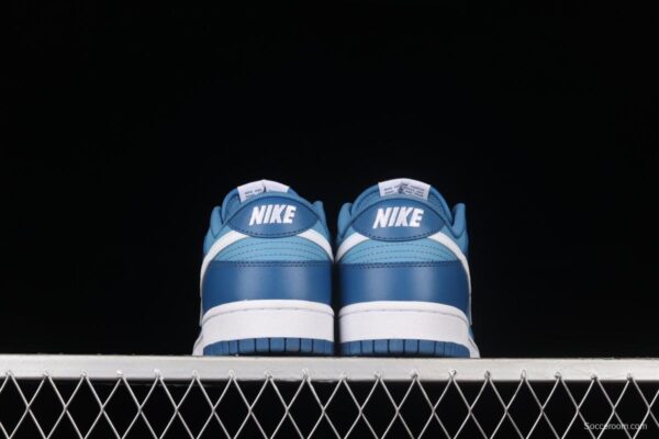 NIKE SB DUNK Low Dark Marina Blue sea blue color SB buckle rebound fashion leisure board shoes DJ6188-400 - Image 13