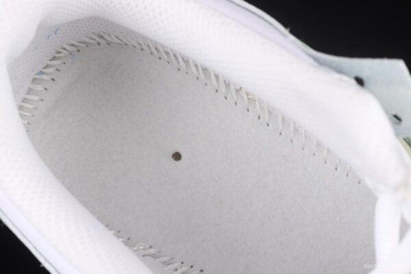 NIKE Air Force 1 ShAdidasow light weight heightened low-top board shoes CI0919-112, - Image 4