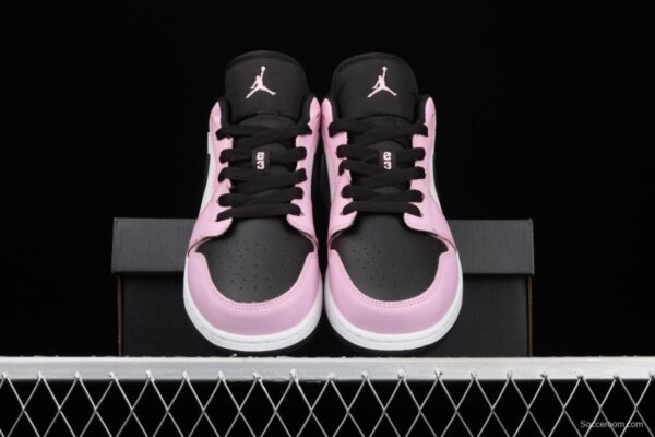 Air Jordan 1 Low low gang black powder 554723-601 - Image 12