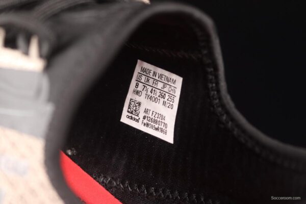 Adidas NMD_R1 SPECTOO FZ3204 elastic knitted running shoes - Image 3