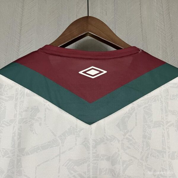 24/25 Fluminense Third White Jersey - Image 2