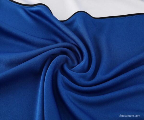 2024 Nike Blue/White Half Zipper Jacket+Pants - Image 6