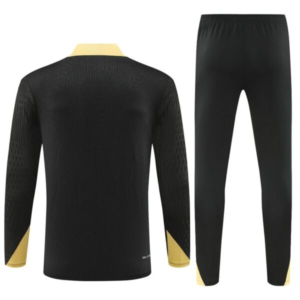 24/25 Barcelona Black Half Zipper Jacket+Long Pants - Image 16