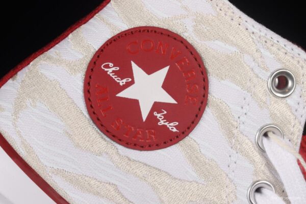 Converse Run Star Hike year of the Tiger Special Series thick-soled Muffin Board shoes 173125C - Image 3