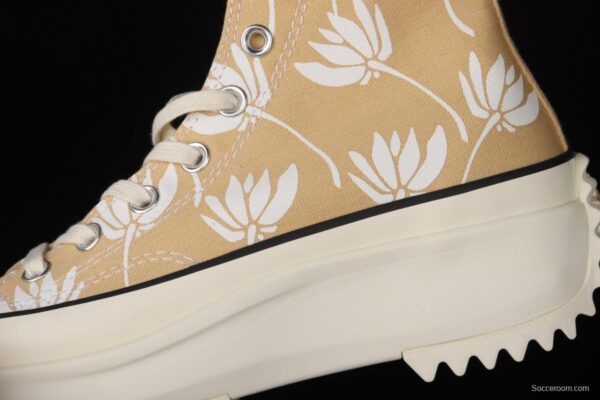 Converse Run Star Hike Converse Huaben fashion retro thick-soled sports shoes 171921C - Image 8