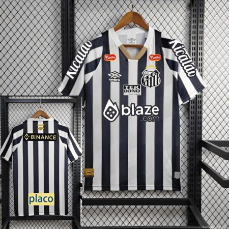 24/25 Santos Away Jersey + All Sponsors