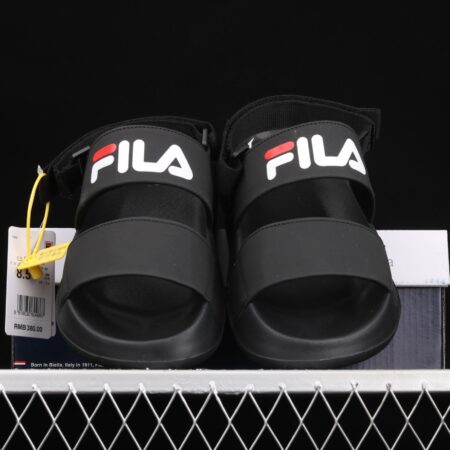 FILA's new summer beach Velcro sandals F12M034518FBK