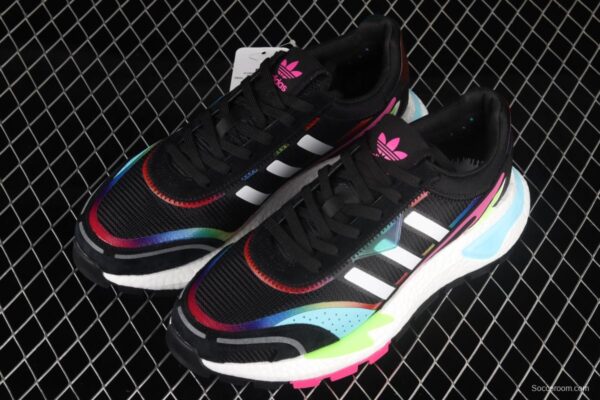 Adidas Retropy P9 Q47100 new sports and leisure popcorn thick-soled running shoes - Image 11