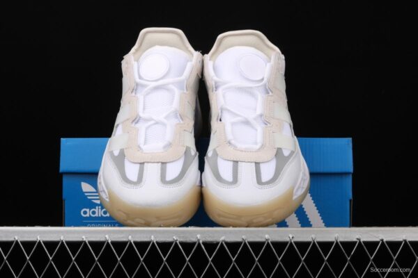 Adidas Originals Niteball FV4847 series street basketball shoes - Image 12