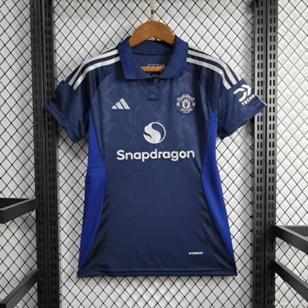 24/25 Women Manchester United Away Jersey