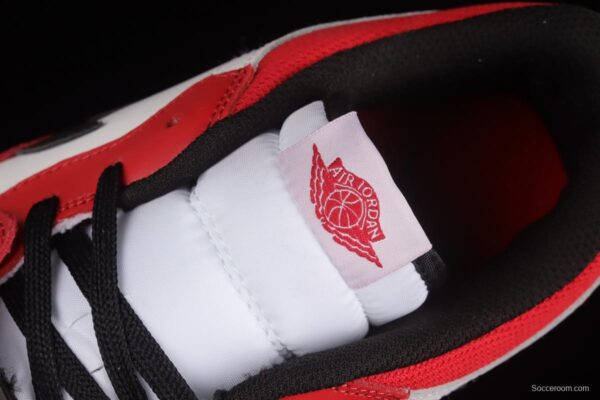 Air Jordan Legacy 312 Low AJ312 Chicago Color Matching Velcro Three-in-One Shoes CD7069-116 - Image 8