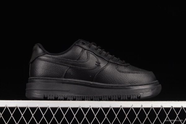 NIKE Air Force 1 Low Luxe Low Top Platform Casual Sneakers DD4109-002 - Image 15