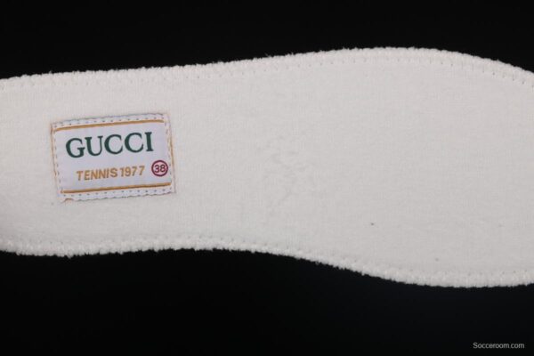 Gucci Tennis 1977 Print Sneaker canvas printed retro leisure sports board shoes - Image 4