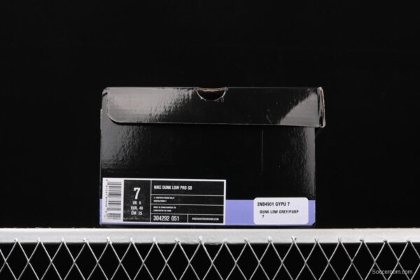 NIKE DUNK Low Pro SB Purple Pigeon purple pigeon leisure sports skateboard shoes 304292-051 - Image 11