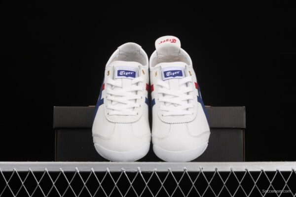 OnitsukaTiger Mexico 66 leather casual running shoes D508H-0152 - Image 12