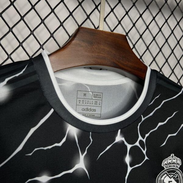 2024/25 Real Madrid Special Edition Black Jersey - Image 7