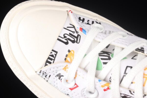 Kith x Converse 1970 S Converse cooperative high-top casual board shoes 172466C - Image 10