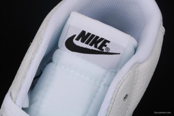 NIKE Blazer Mid Retro trailblazer leather high-top leisure sports board shoes 845054-100 - Image 7