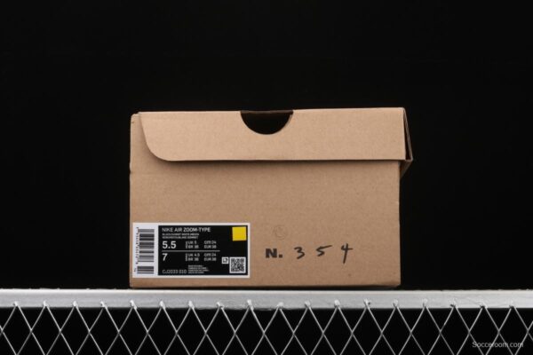 NIKE Air Zoom Type N.354 new deconstructed suede air cushion running shoes CJ2033-010 - Image 11