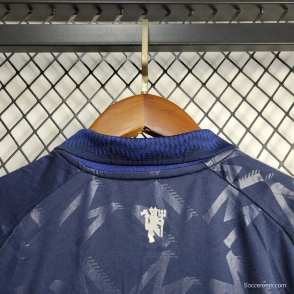 24/25 Kids Manchester United Away Jersey - Image 6