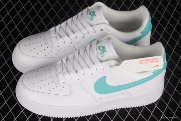 NIKE Air Force 1'07 Low White Green Low Casual Sneakers DD8959-101 - Image 10