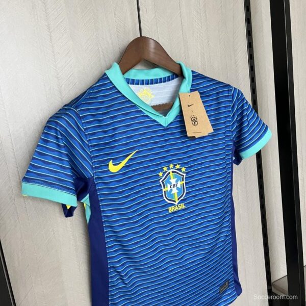2024 Womens Brazil Away Shirt Jersey - Image 6