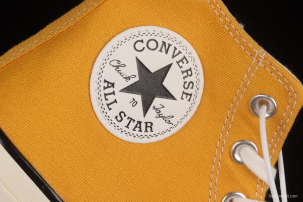 Converse 1970s Evergreen high-top vulcanized casual shoes 162054C - Image 6