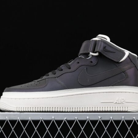 NIKE Air Force 1x 07 Mid chameleon medium top casual board shoes AT1118-600