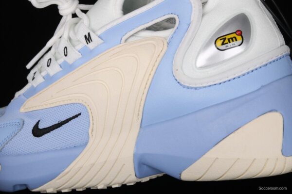 NIKE Zoom 2K/2000 vintage Daddy jogging shoes AO0354-400 - Image 5