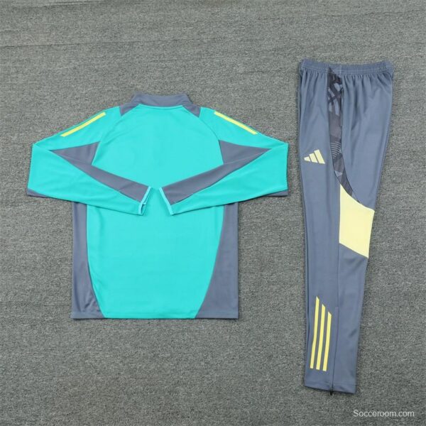 24/25 Ajax Green Half Zipper Jacket+Long Pants - Image 14