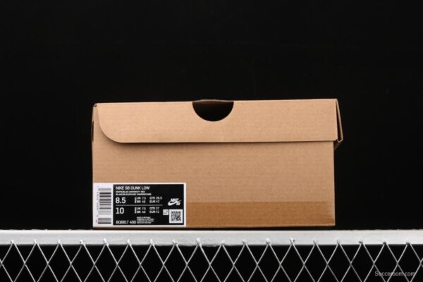 NIKE SB DUNK Low Doraemon robot cat theme color matching BQ6817-400 - Image 11
