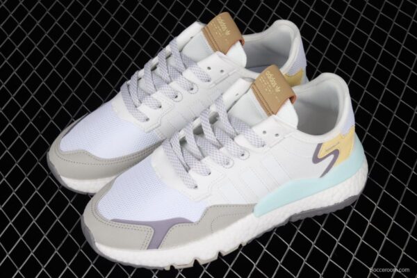 Adidas Nite Jogger 2019 Boost H01728 classic retro running shoes - Image 10