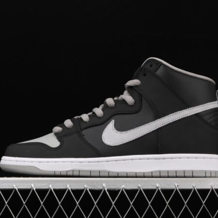 NIKE SB DUNK High J-Pack ShAdidasow head Shadow Grey High upper shoes 854851-067