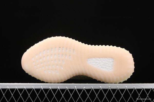 Adidas Yeezy 350 Boost V2 FV3255 Darth Coconut 350 second generation hollowed-out silk yellow star matching BASF popcorn - Image 16
