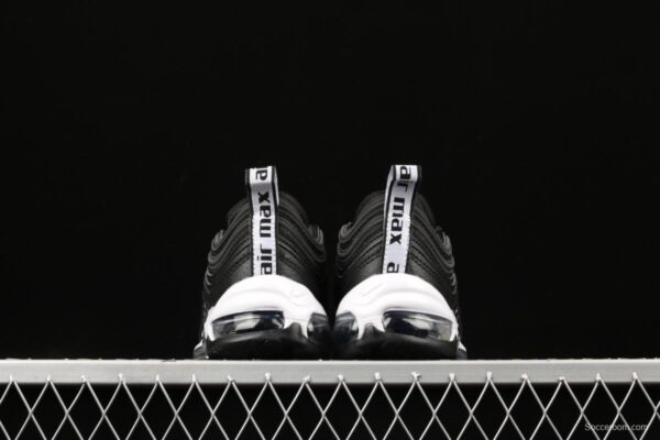 NIKE Air Max 97 Lx black and white serial bullet air cushion running shoes AR7621-001 - Image 10