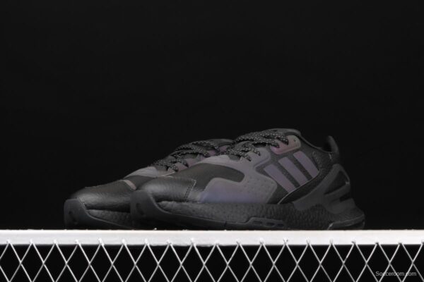 Adidas Day Jogger 2020 Boost FW4049 New Night Walker second Generation Leather 3M reflective Popcorn vintage running shoes - Image 14