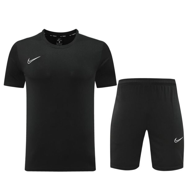 24/25 Nike Black Short Sleeve Jersey+Shorts - Image 15
