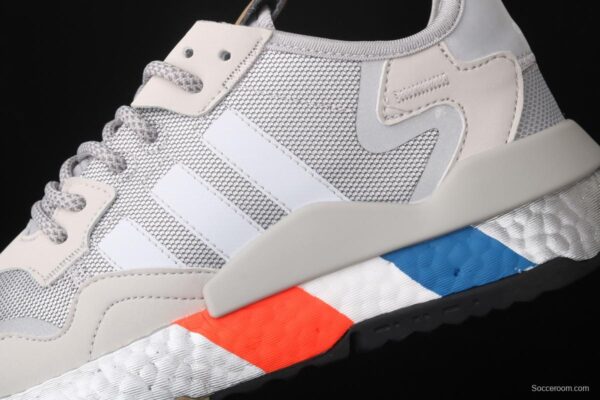 Adidas Nite Jogger 2019 Boost FV4280 3M reflective vintage running shoes - Image 6