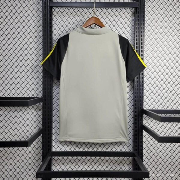 24/25 Flamengo Grey Polo Jersey - Image 5