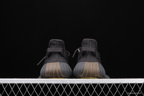 Adidas Yeezy Boost 350V2 Cinder FY4176 Darth Coconut 350 second generation hollowed-out side full of star cinder color matching - Image 14