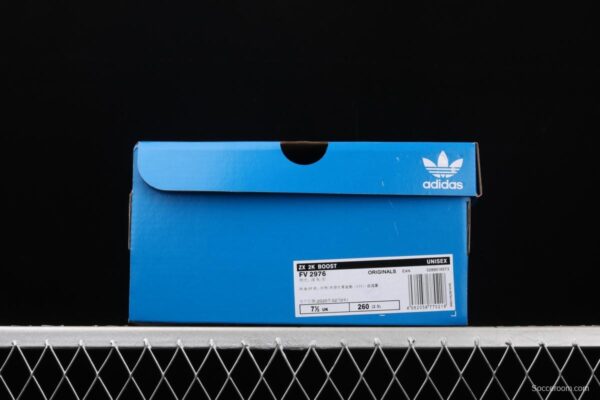 Adidas ZX 2K Boost FV2976 2020 summer new clover popcorn vintage running shoes - Image 12