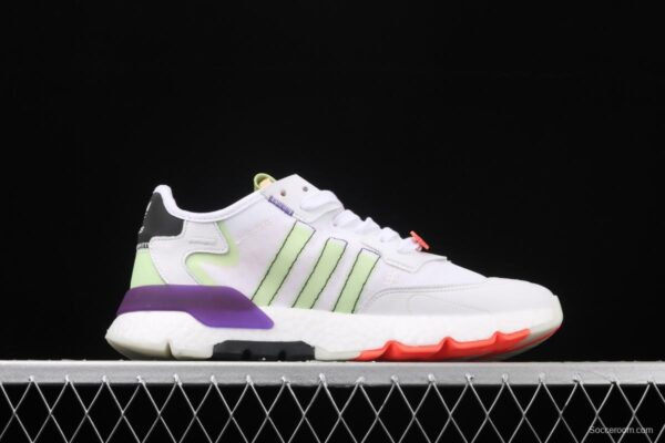 Adidas Nite Jogger 2019 Boost FX3813 3M reflective vintage running shoes - Image 15