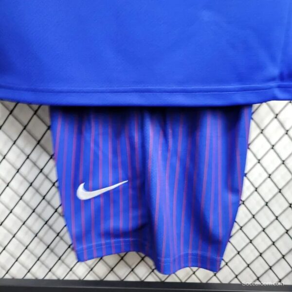 24/25 Kids France Home Jersey - Image 2
