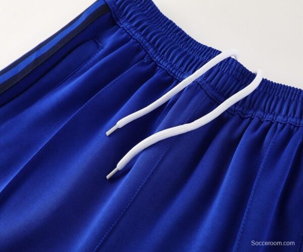 24/25 Manchester United Blue Full Zipper Jacket +Long Pants - Image 5